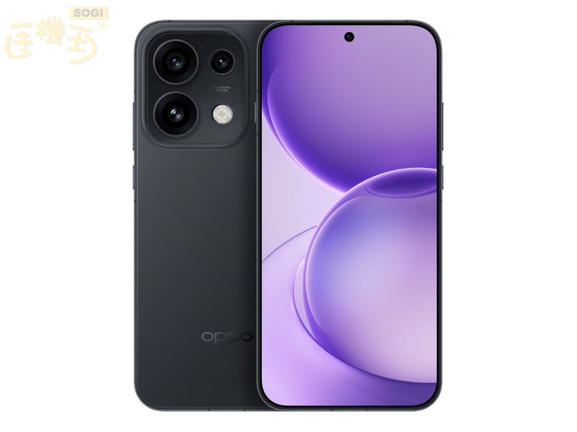 OPPO Reno16 Pro 規格配置 - 月夜黑