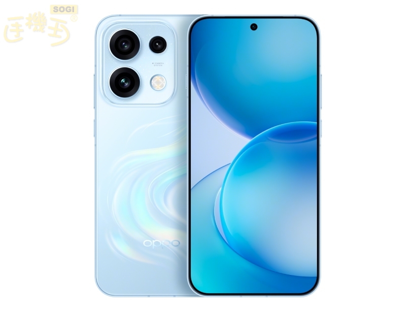 OPPO Reno16 Pro 規格配置 - 夢境藍