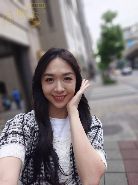Sony Xperia 1 VIII 相機體驗 - 前鏡頭-景深大