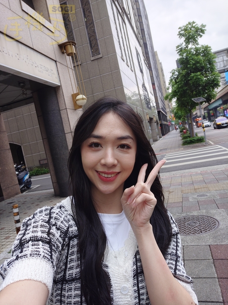 Sony Xperia 1 VIII 相機體驗 - 前鏡頭-景深小