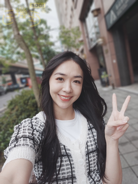 Sony Xperia 1 VIII 相機體驗 - 前鏡頭-啞光