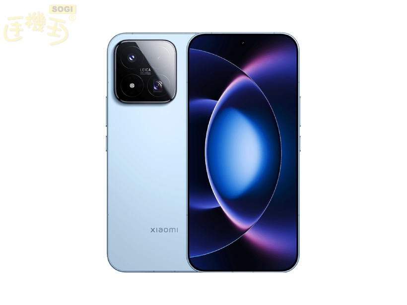 Xiaomi 17 Max 上市資訊 - 晴空藍