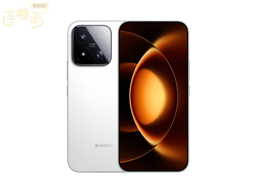Xiaomi 17 Max 上市資訊 - 白色
