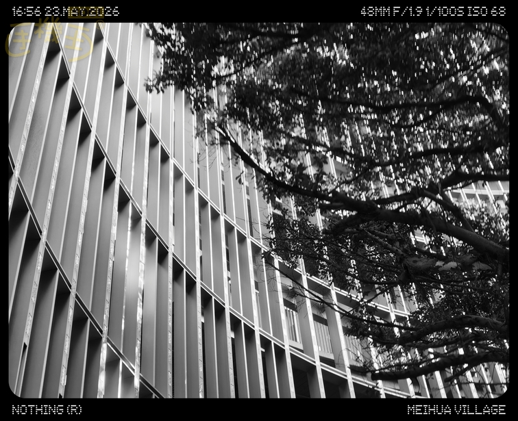 Nothing Phone (4a) 系列相機體驗 - B&W Film