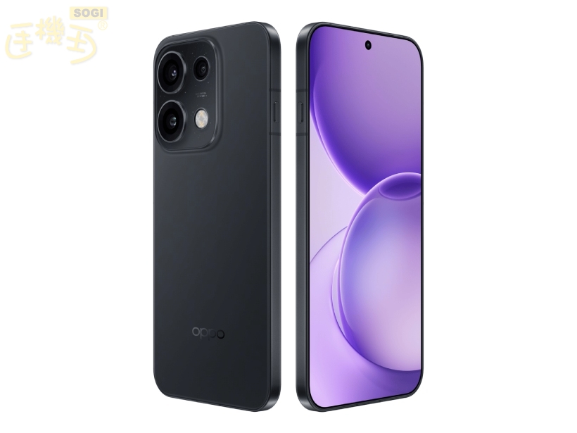 OPPO 新品上市資訊 - Reno16 Pro 月夜黑