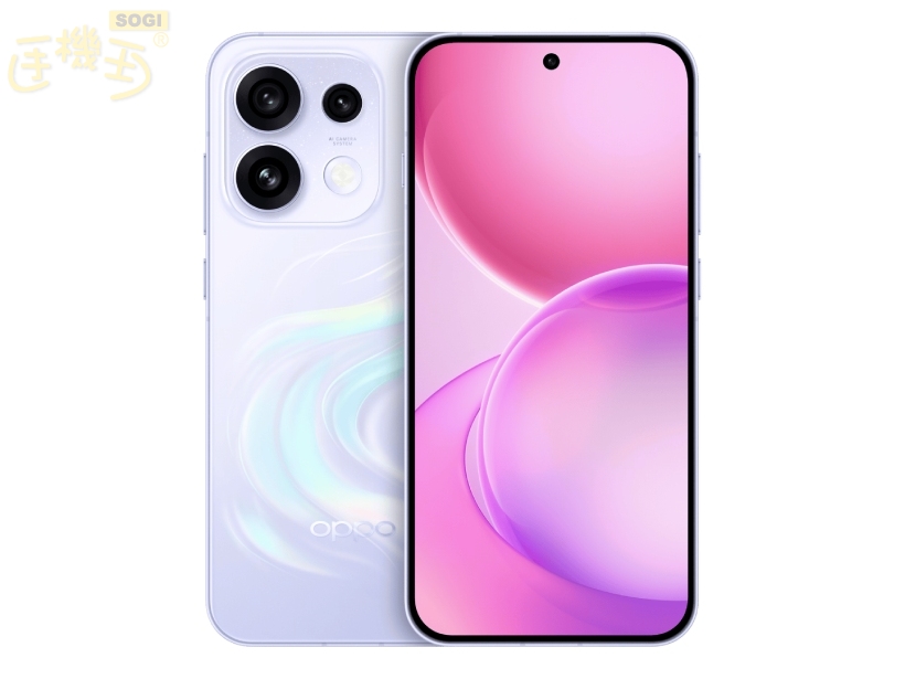 OPPO 新品上市資訊 - Reno16 星河紫