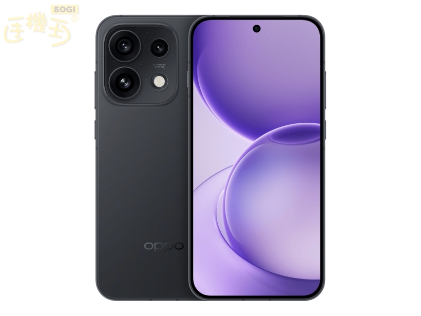OPPO 新品上市資訊 - Reno16 月夜黑