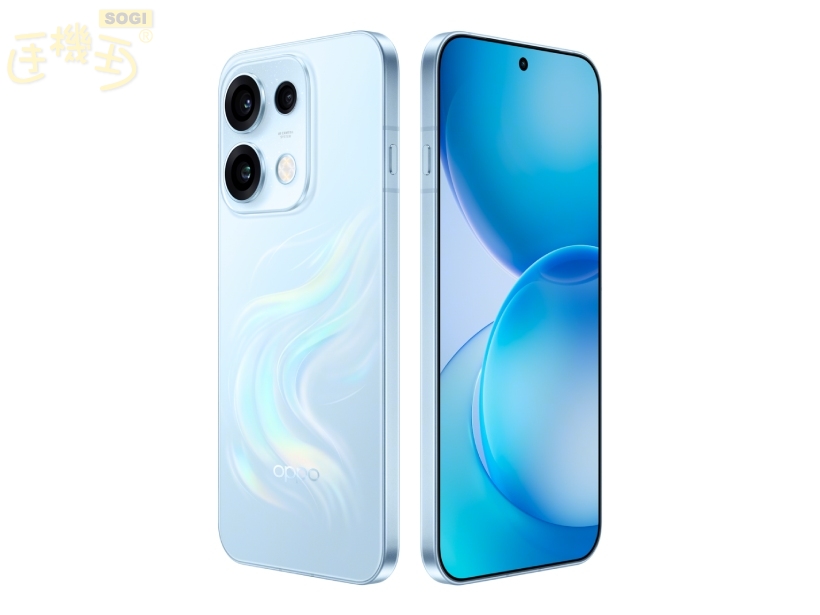 OPPO 新品上市資訊 - Reno16 Pro 夢境藍