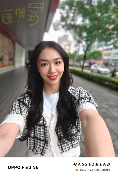 OPPO Find N6 相機體驗 - 人像景深-中
