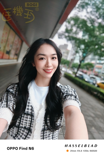 OPPO Find N6 相機體驗 - CC膠片-清新