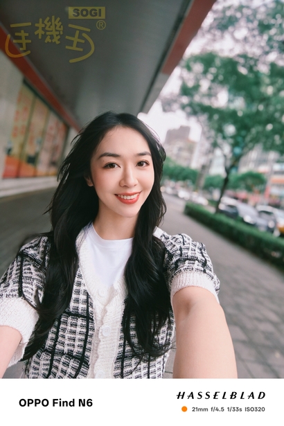 OPPO Find N6 相機體驗 - NC膠片-復古