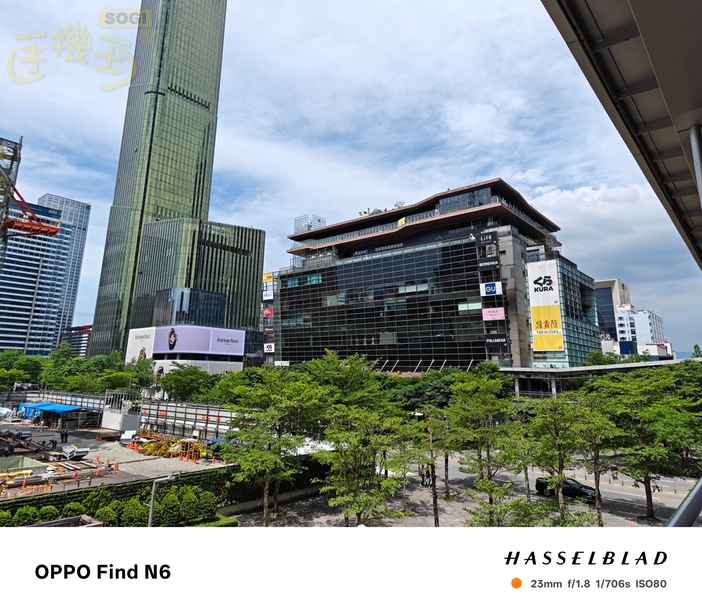 OPPO Find N6 相機體驗 - 日-1