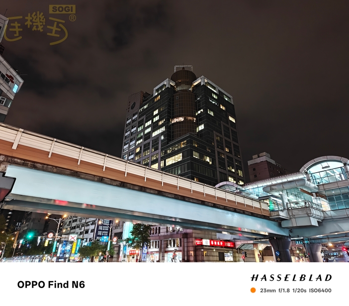 OPPO Find N6 相機體驗 - 夜-5