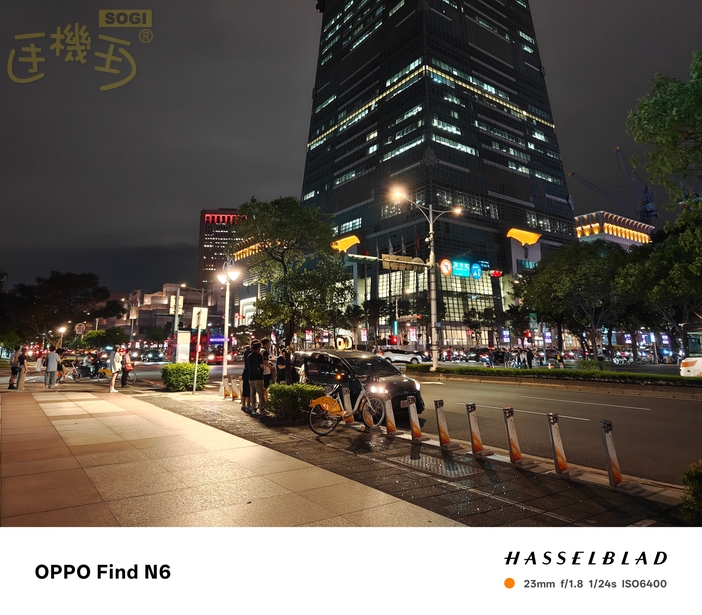 OPPO Find N6 相機體驗 - 夜-3