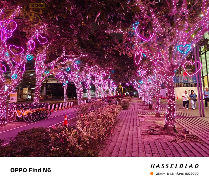 OPPO Find N6 相機體驗 - 夜-2