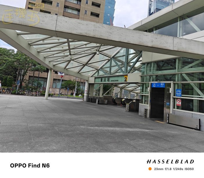 OPPO Find N6 相機體驗 - 一般