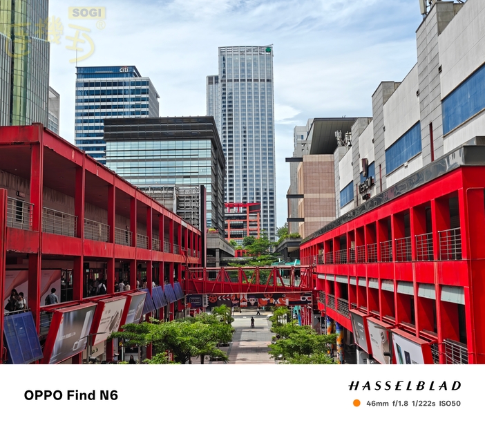 OPPO Find N6 相機體驗 - 2x