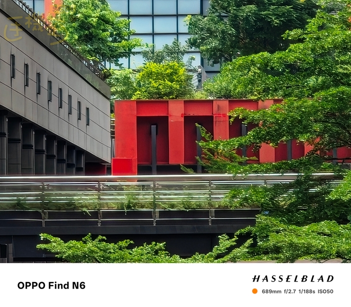 OPPO Find N6 相機體驗 - 30x