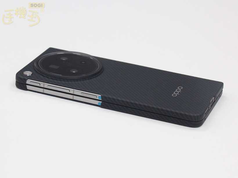 OPPO Find N6 相機體驗 - 保護殼-側面