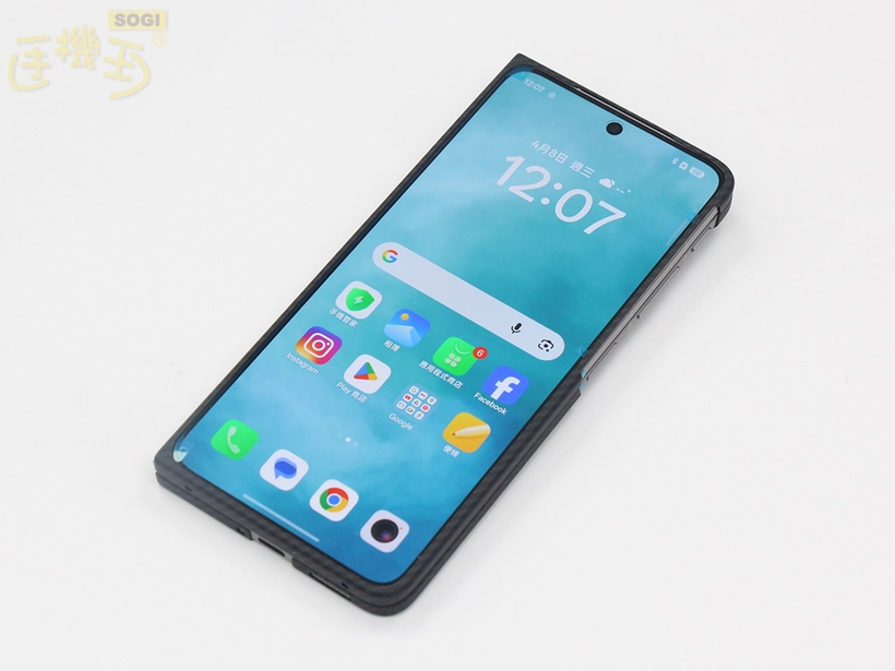 OPPO Find N6 相機體驗 - 保護殼-正面