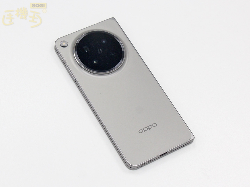 OPPO Find N6 相機體驗 - 背面