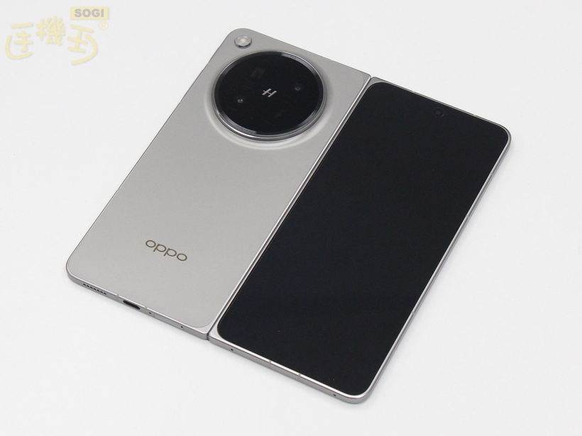 OPPO Find N6 開箱外觀 - 背面
