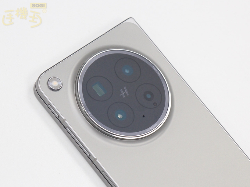 OPPO Find N6 開箱外觀 - 後鏡頭