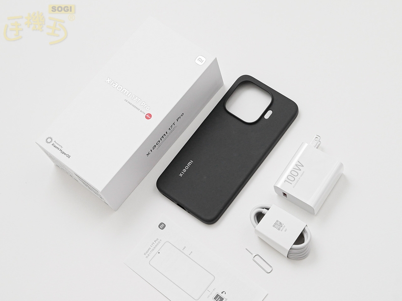 Xiaomi 17T Pro 開箱外觀 - 盒裝配件