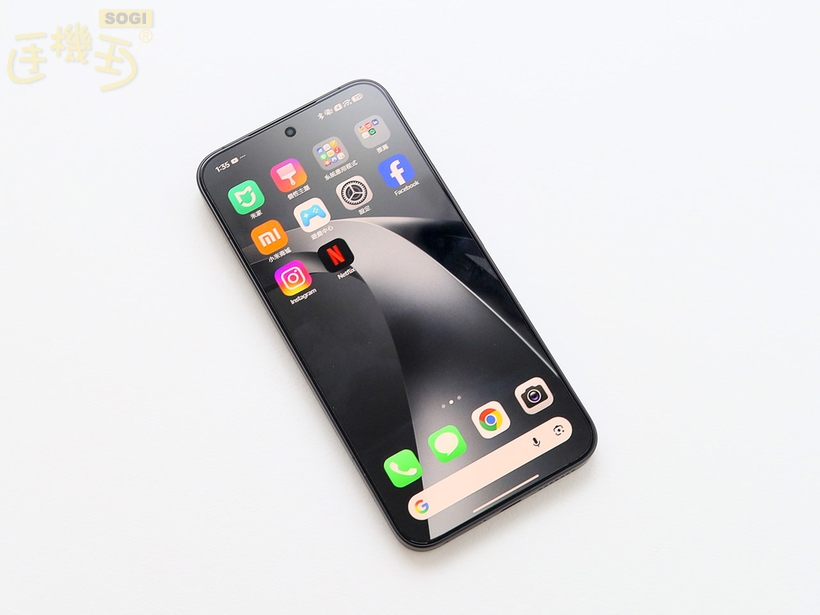Xiaomi 17T Pro 開箱外觀 - 正面