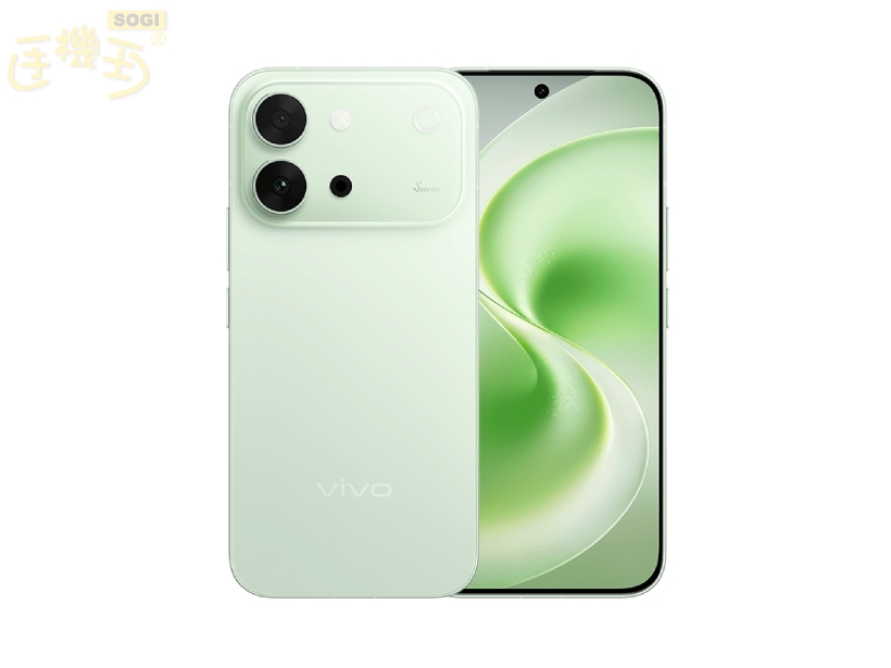 vivo S60 系列與新耳機什麼時候上市? - S60 元氣版-初夏綠