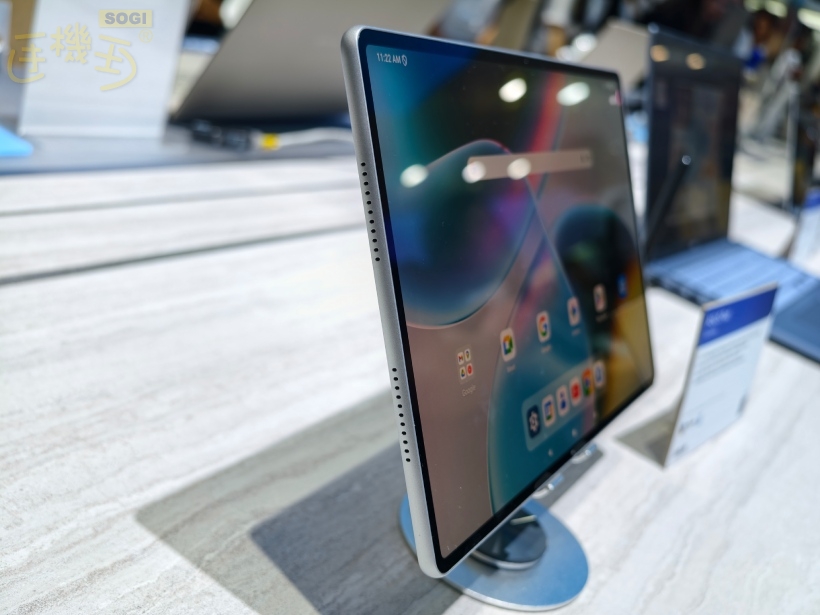 ASUS Pad 有什麼特色? - 機身左側