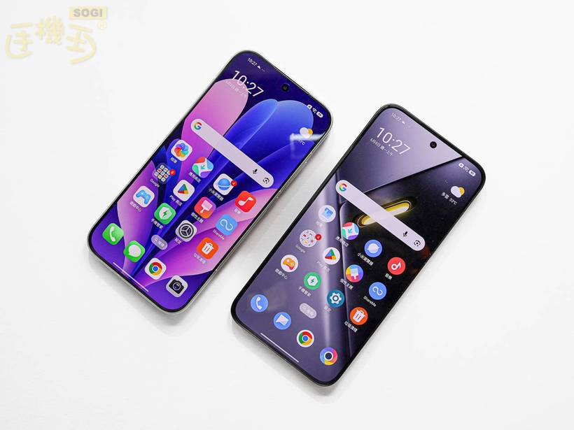 POCO X8 Pro 系列開箱外觀 - 正面