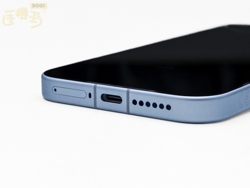 Xiaomi 17 開箱外觀 - 底部