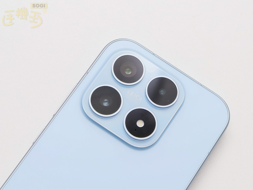 Xiaomi 17 開箱外觀 - 後鏡頭