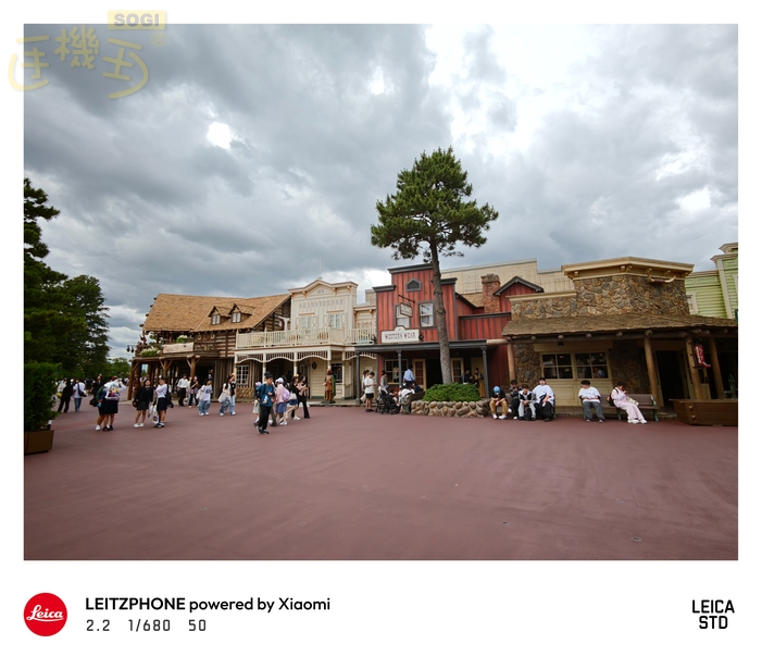 Leica Leitzphone 相機體驗 - 超廣角