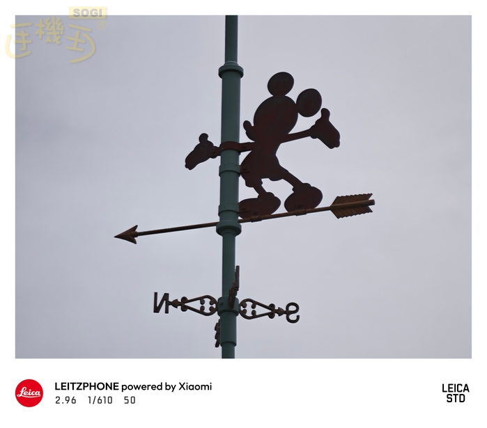 Leica Leitzphone 相機體驗 - 17.2x