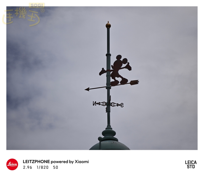 Leica Leitzphone 相機體驗 - 8.6x
