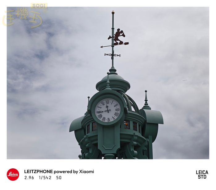 Leica Leitzphone 相機體驗 - 4.3x