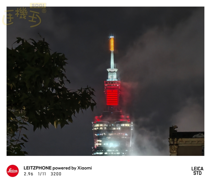 Leica Leitzphone 相機體驗 - 17.2x