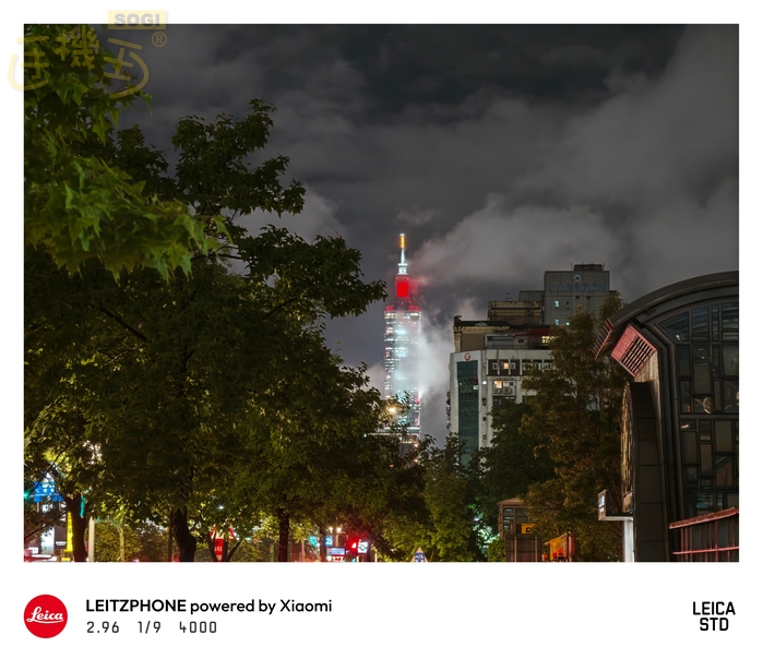 Leica Leitzphone 相機體驗 - 4.3x