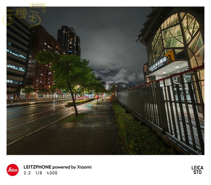 Leica Leitzphone 相機體驗 - 0.6x