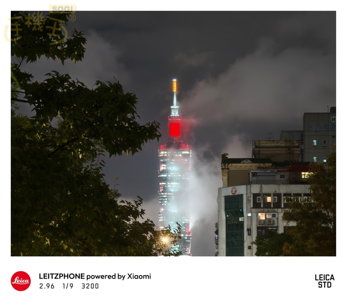 Leica Leitzphone 相機體驗 - 8.6x