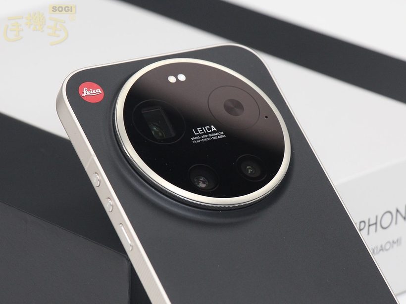 Leica Leitzphone 上手體驗 - 相機徠卡標誌