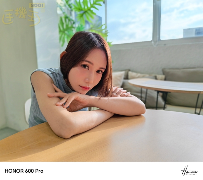 HONOR 600 Pro 相機體驗 - 1X 日間人像