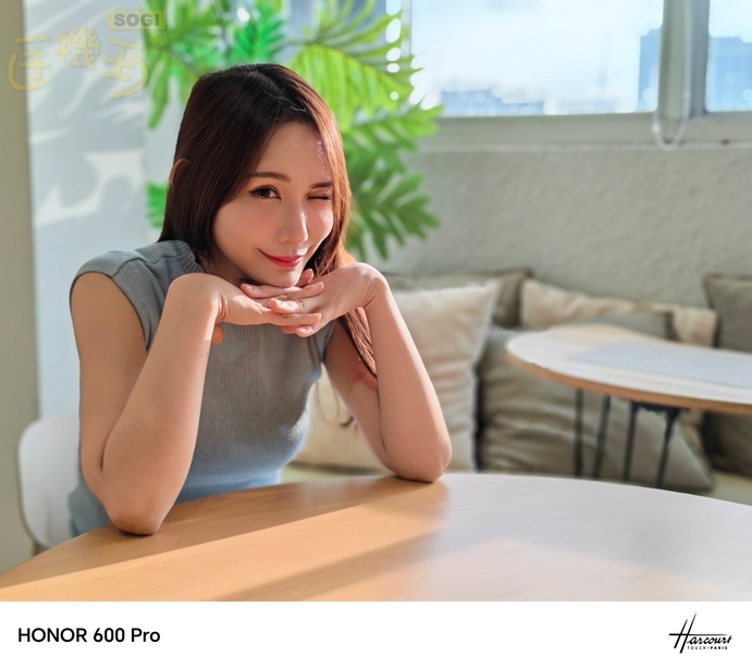 HONOR 600 Pro 相機體驗 - 2X 日間人像