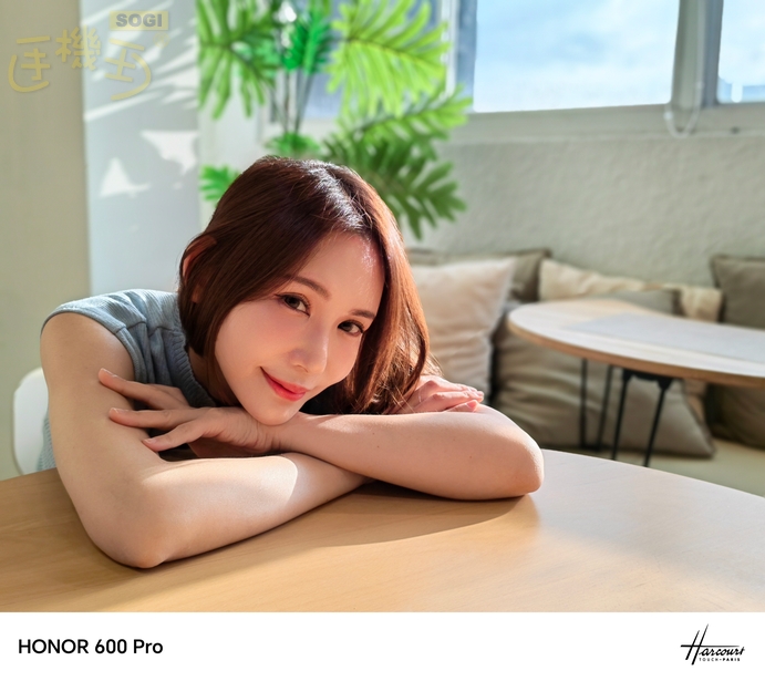 HONOR 600 Pro 相機體驗 - 1.5X 日間人像