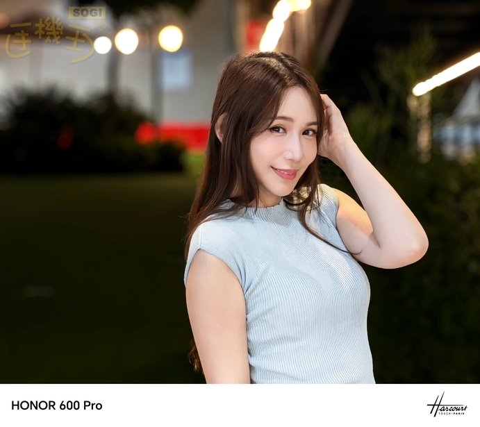 HONOR 600 Pro 相機體驗 - 7X 夜間人像
