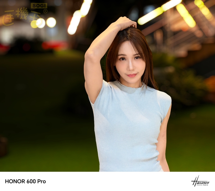 HONOR 600 Pro 相機體驗 - 3.5X 夜間人像