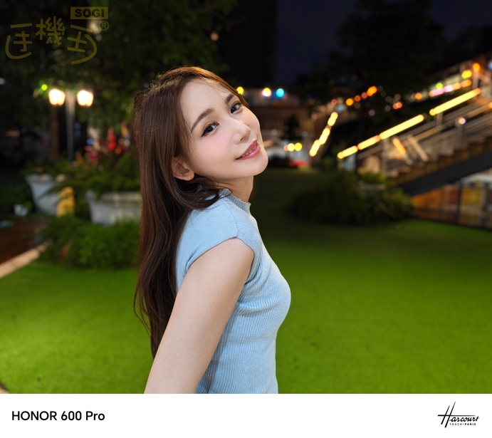 HONOR 600 Pro 相機體驗 - 1X 夜間人像