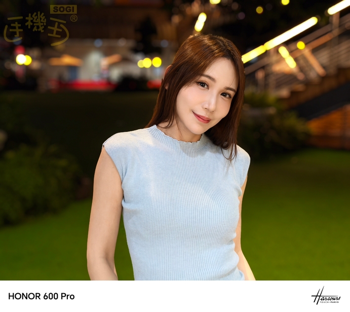 HONOR 600 Pro 相機體驗 - 2X 夜間人像